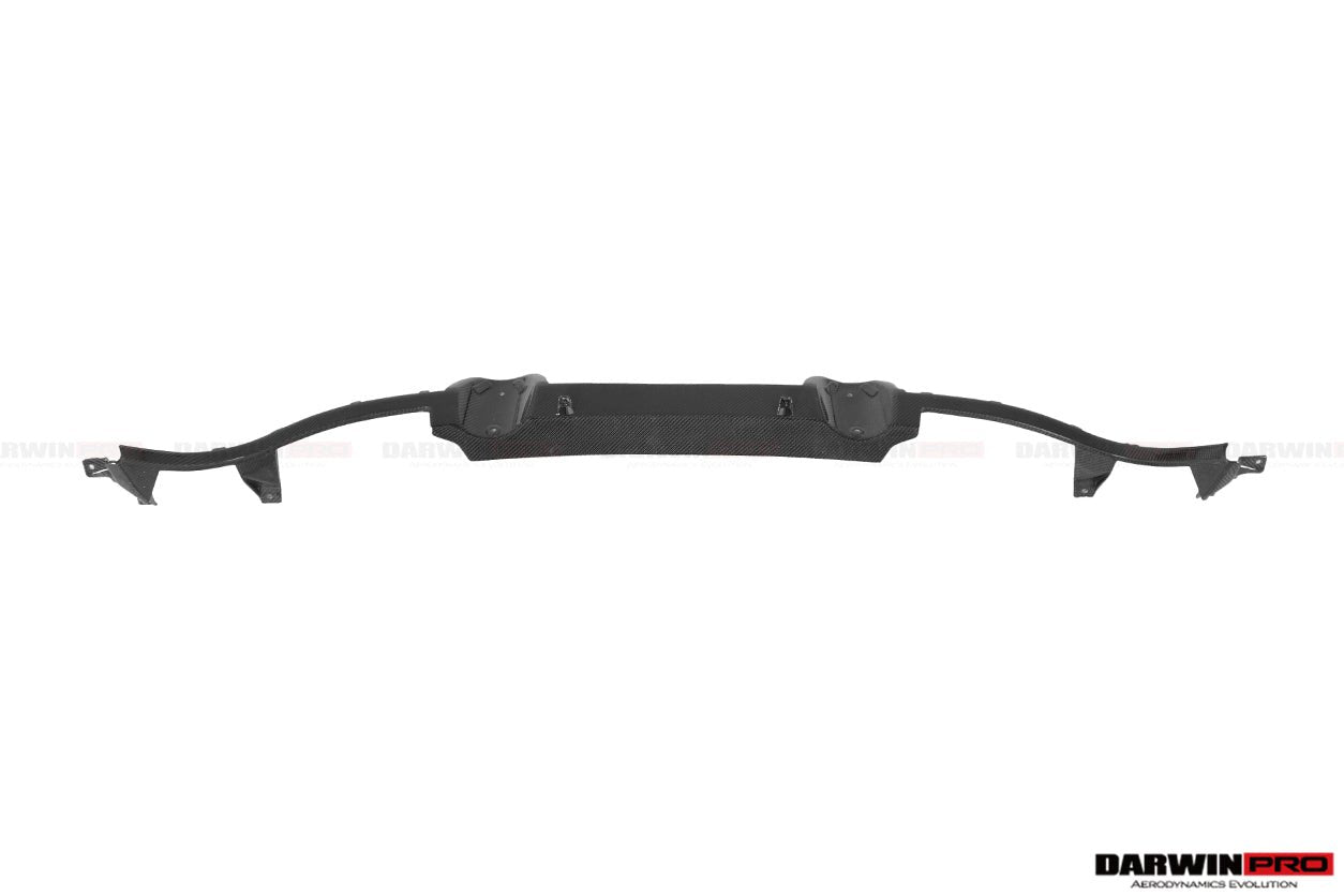 2017 - 2021 McLaren 720s Dry Carbon Fiber Rear Bumper Upper Exhaust Valance Panel